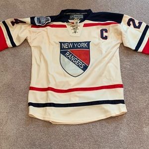 Ryan Callahan NY Rangers Jersey Size Men’s Large